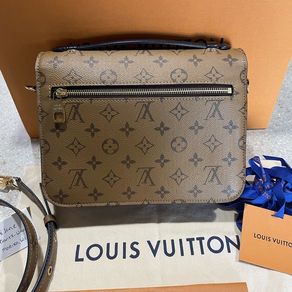 🤎sold🤎Louis Vuitton Pochette Métis Reverse - Picture 3 of 16
